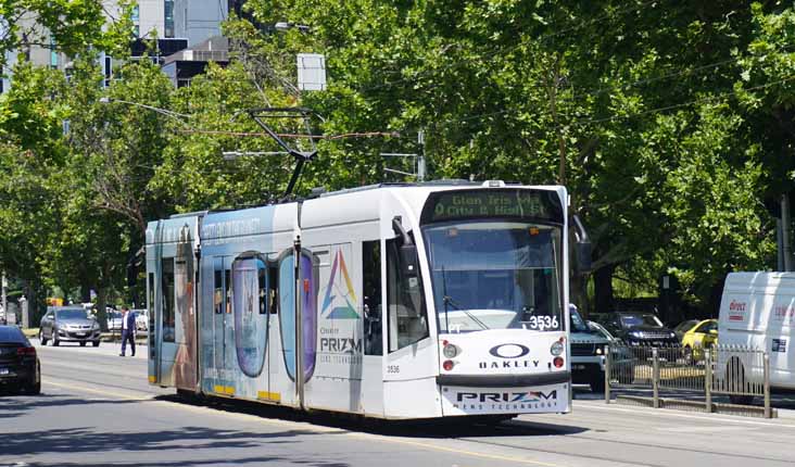 Yarra Trams Combino 3536 Oakley